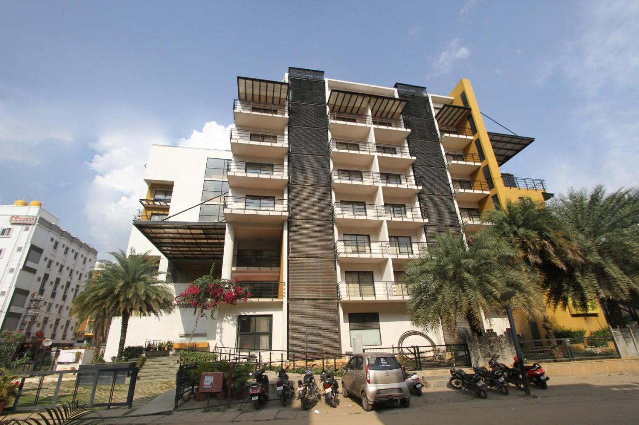 Capital O 16165 Cartier Hotel Bangalore Ngoại thất bức ảnh