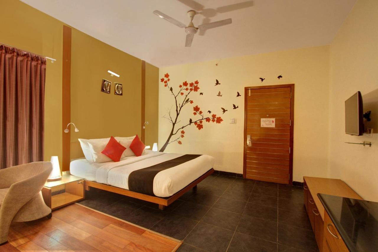 Capital O 16165 Cartier Hotel Bangalore Ngoại thất bức ảnh