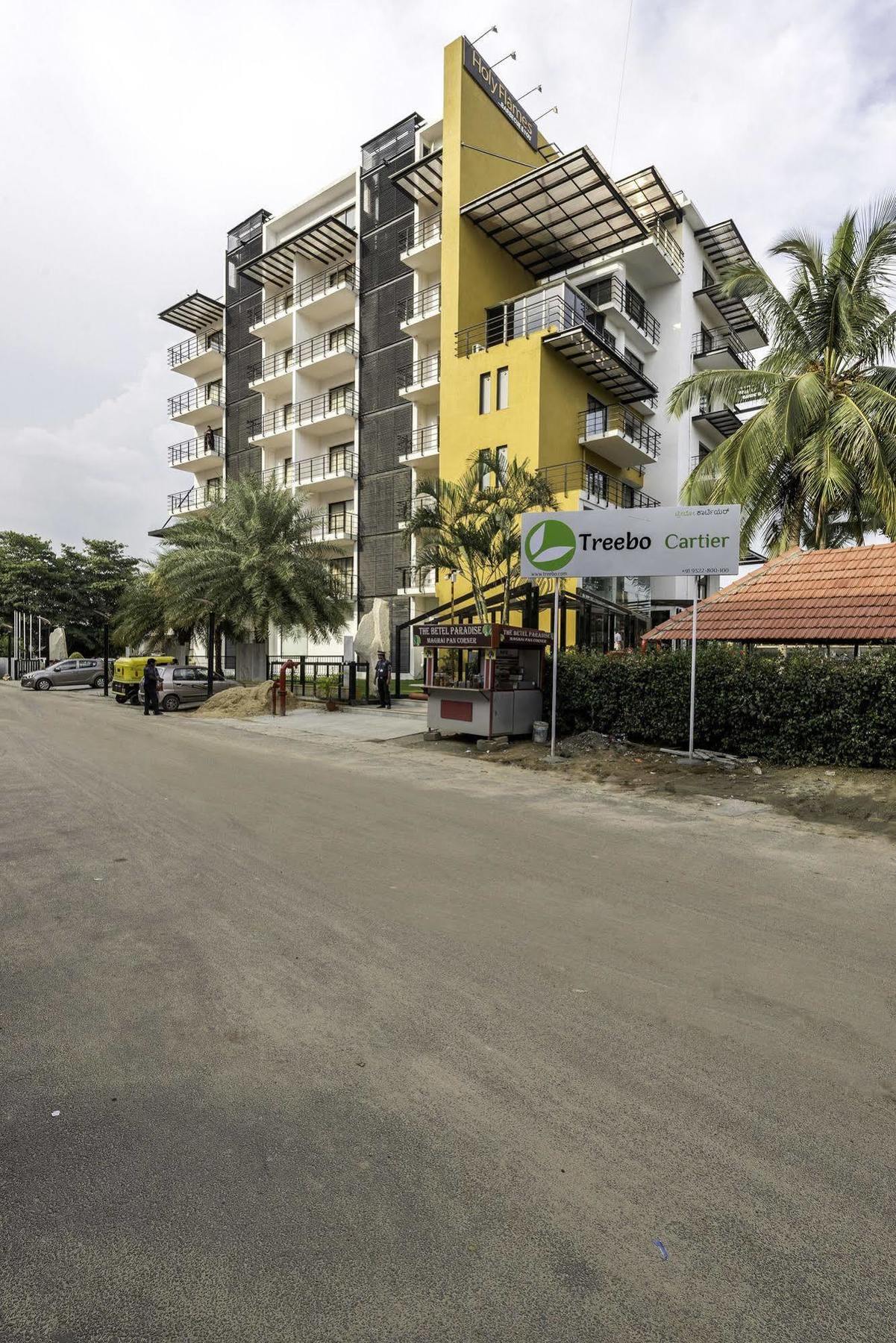Capital O 16165 Cartier Hotel Bangalore Ngoại thất bức ảnh